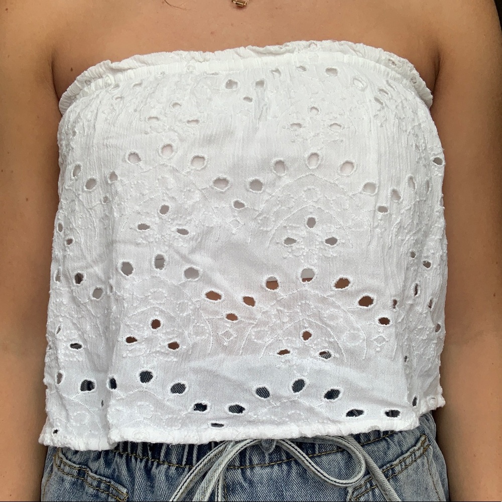 Flowy Tube Top - Picture 4 of 4